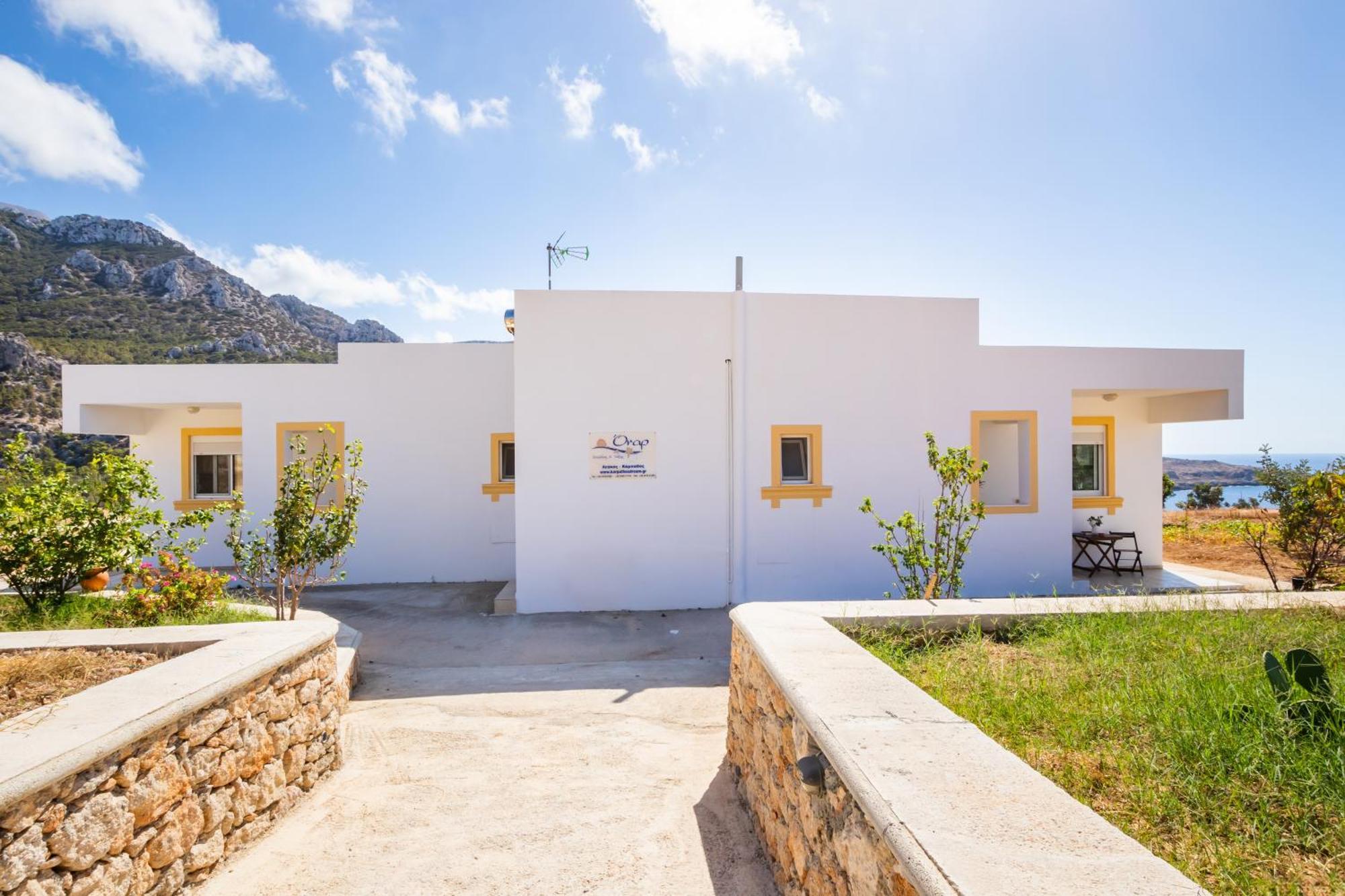 Dream Villas Lefkos  Eksteriør bilde